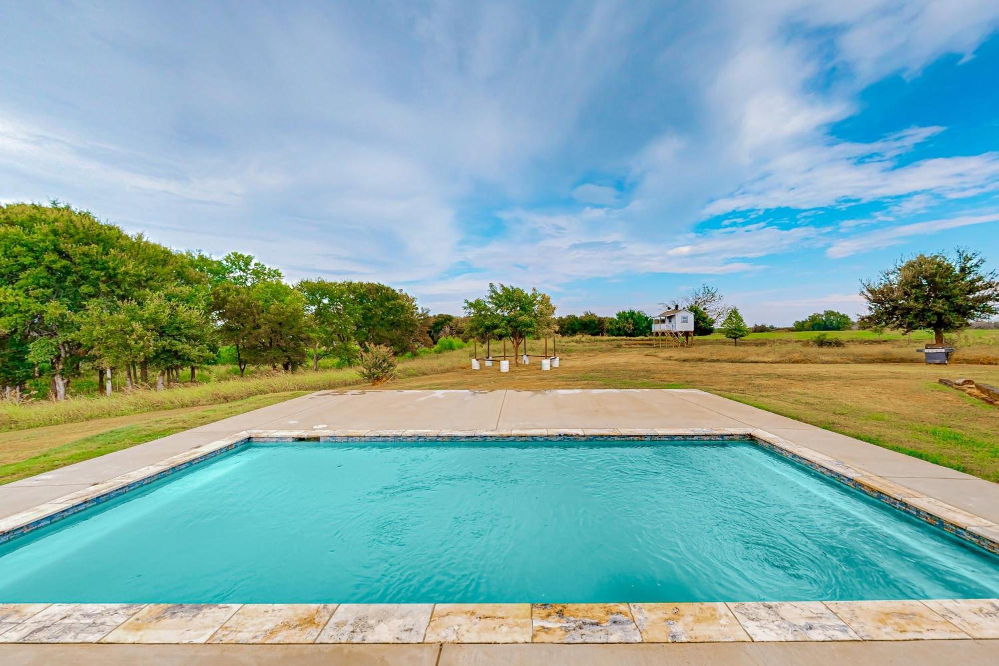 Twin Silos Resort Wills Point Exterior foto