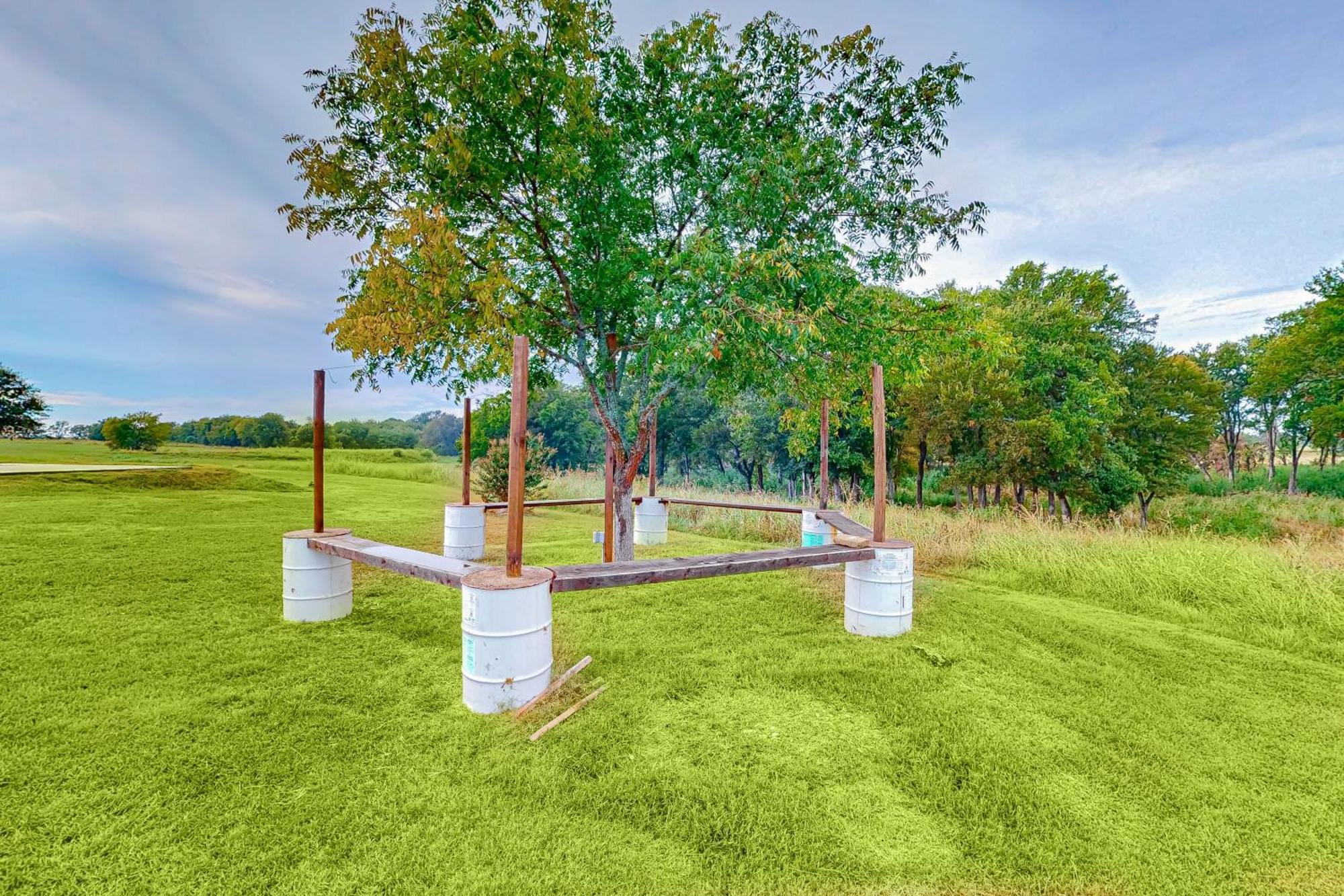 Twin Silos Resort Wills Point Exterior foto
