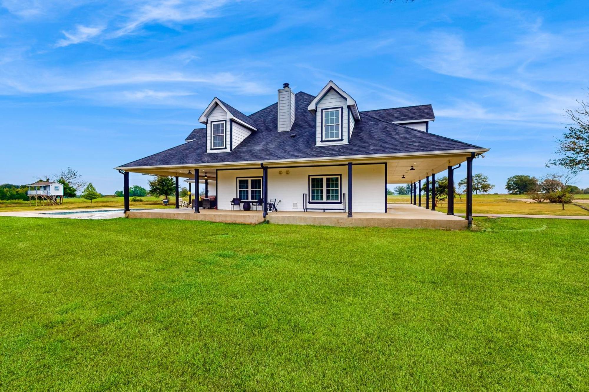 Twin Silos Resort Wills Point Exterior foto
