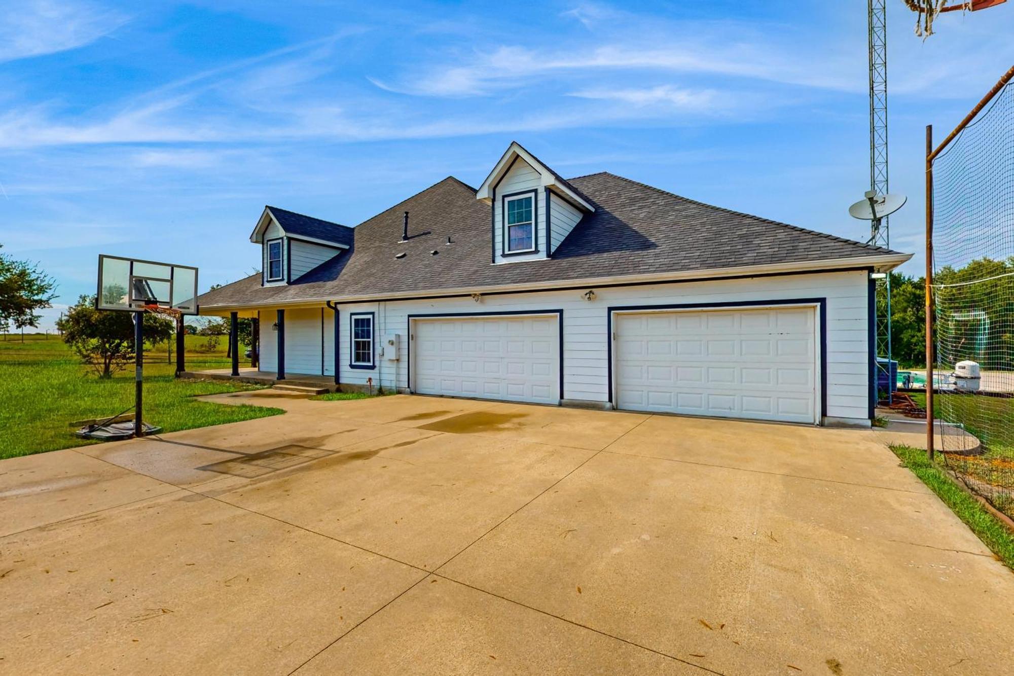 Twin Silos Resort Wills Point Exterior foto