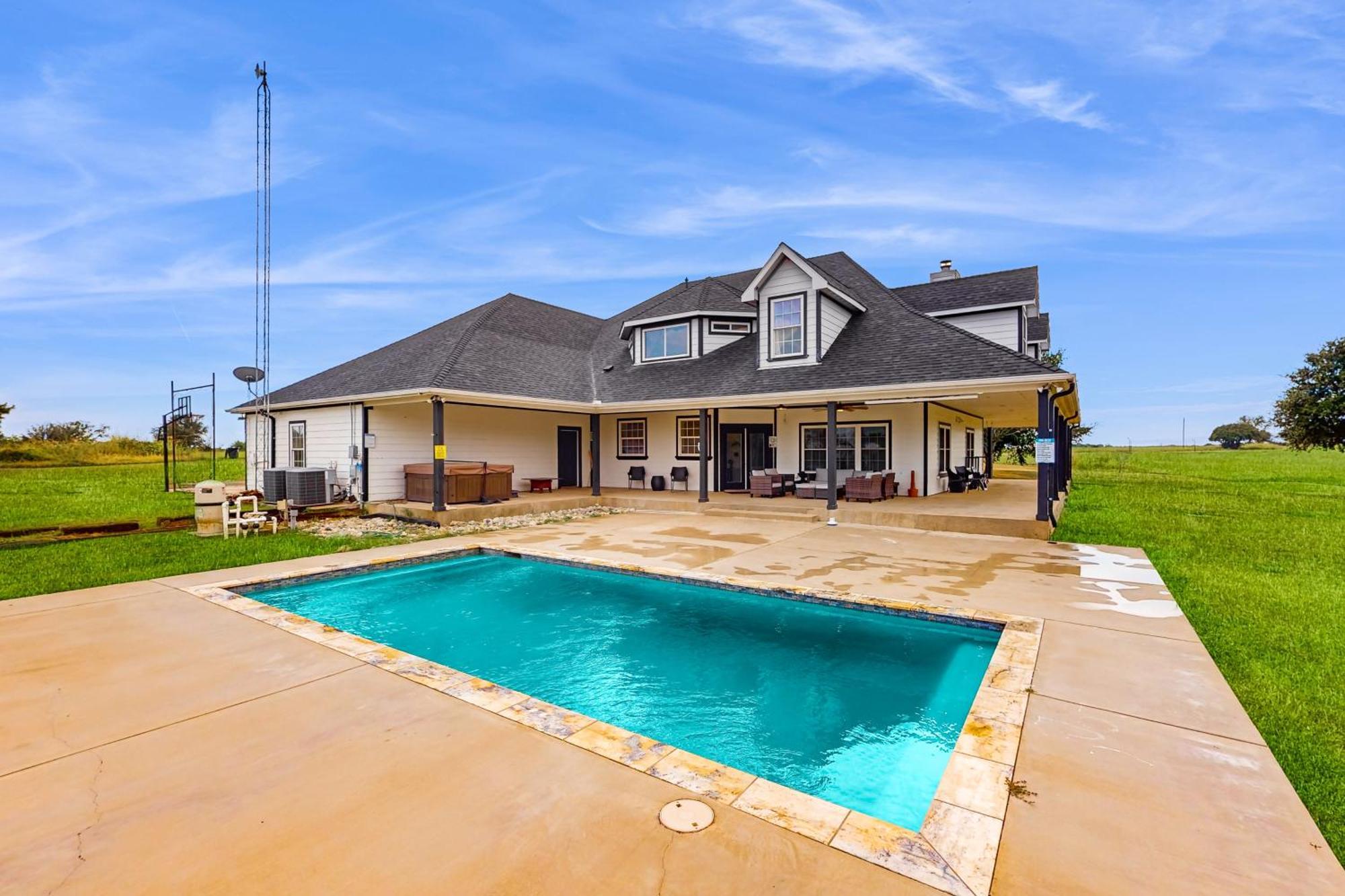 Twin Silos Resort Wills Point Exterior foto